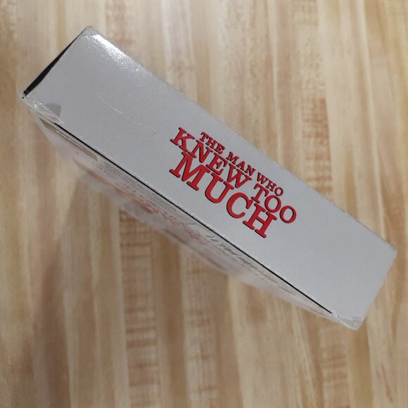 Man Who Knew Too Much VHS Alfred Hitchcock Collection Dorris Day James Stewart - Picture 5 of 7